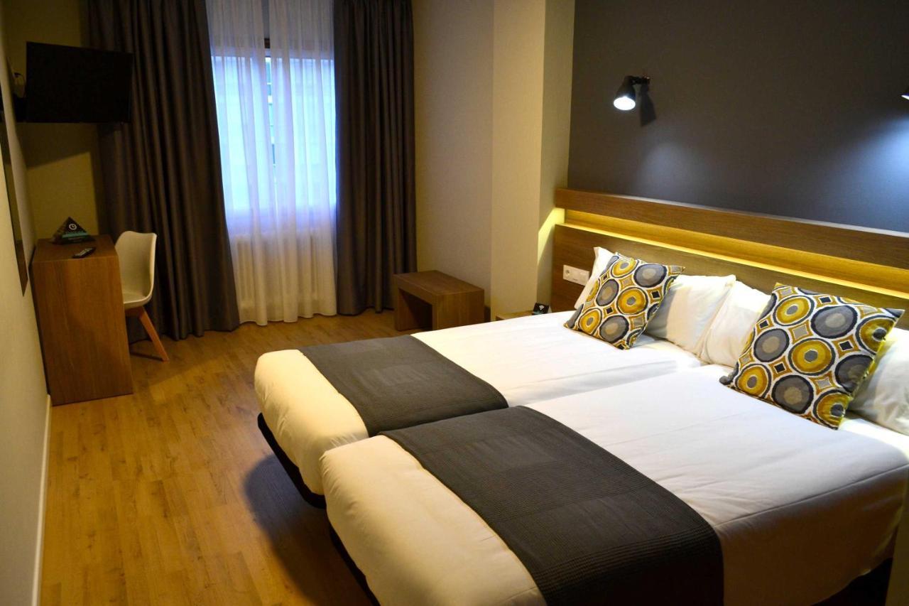 Hotel Alda Estacion Comarca de Pontevedra Buitenkant foto